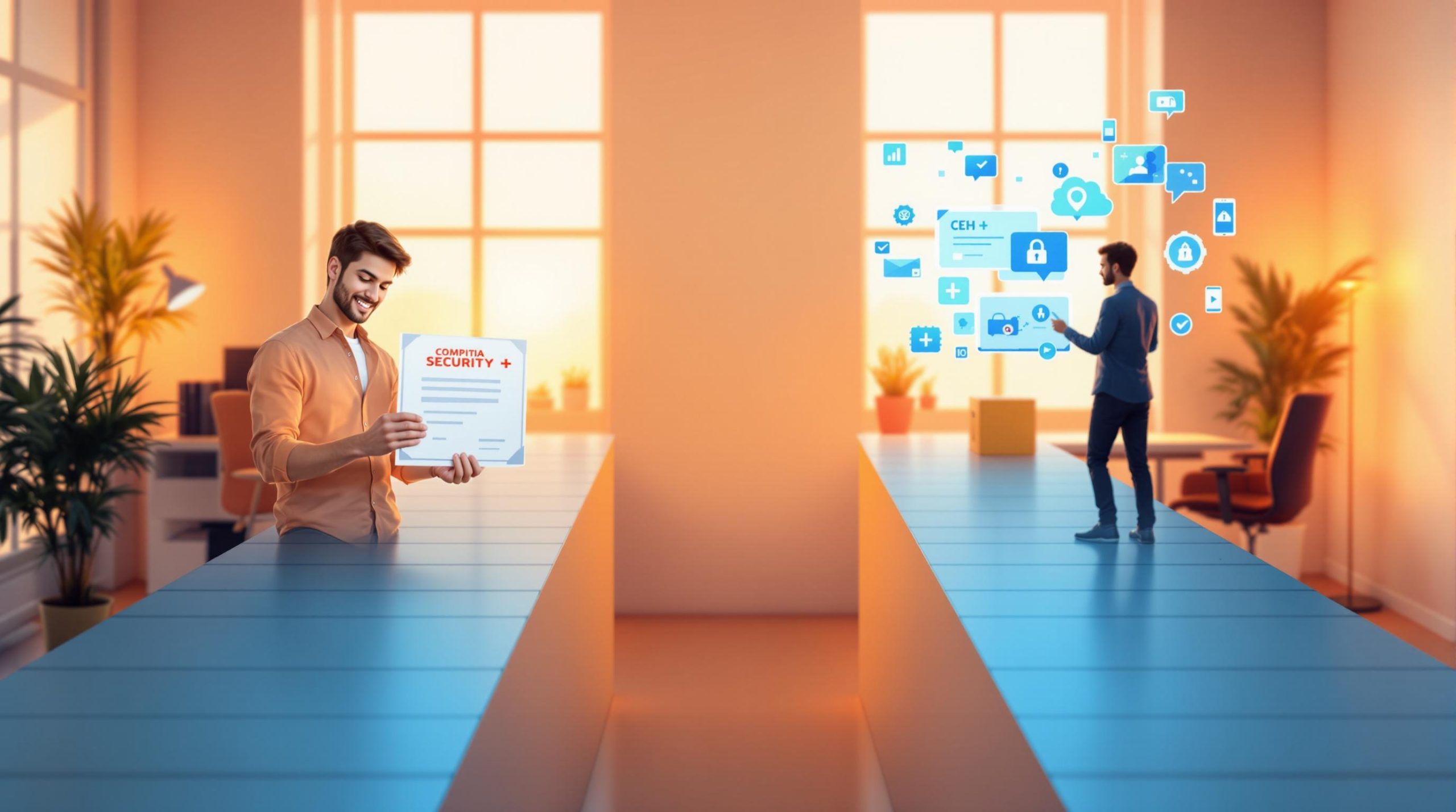 CompTIA Security+ vs. CEH: Choosing Your First Certification